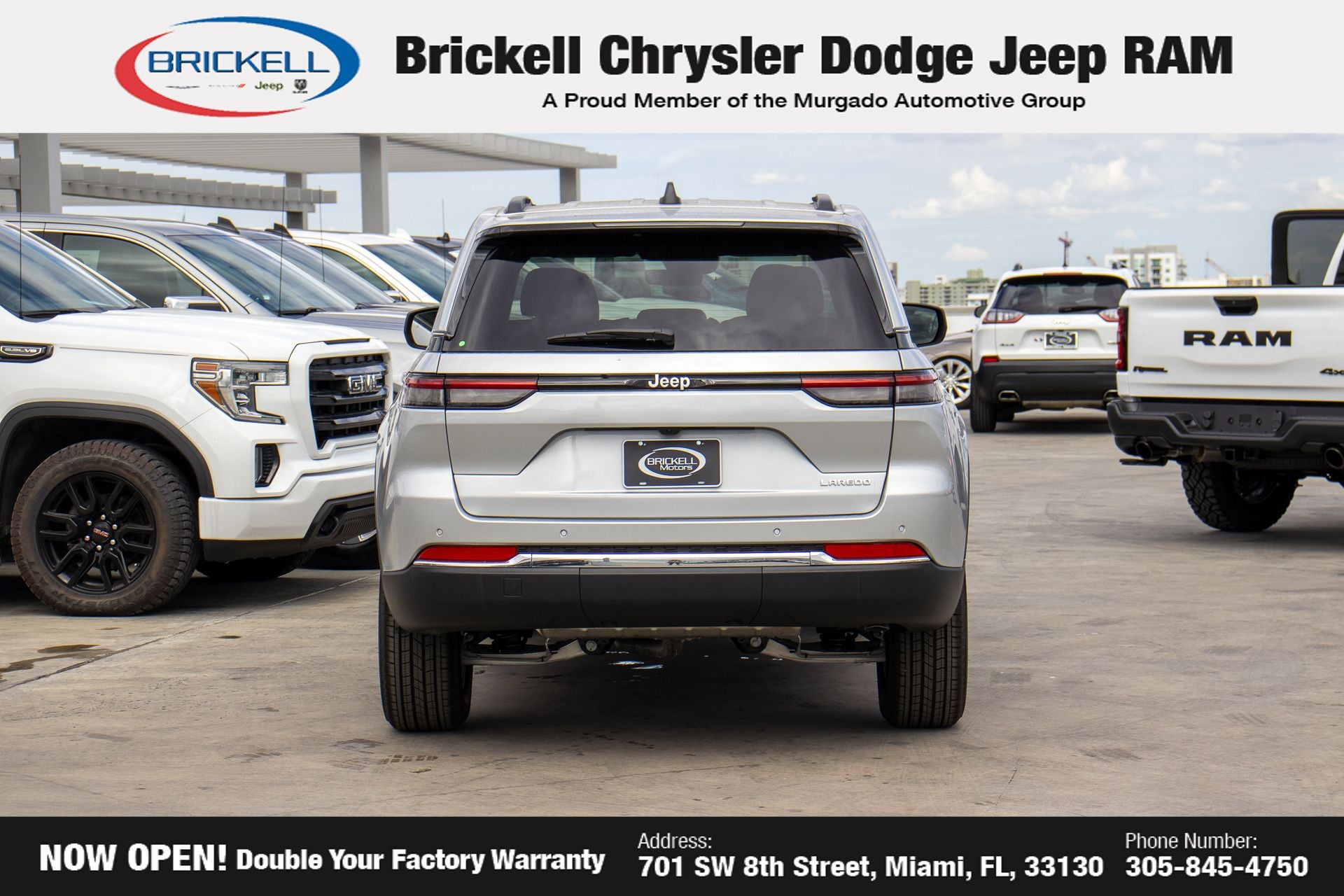 2025 Jeep Grand Cherokee Laredo X