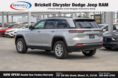 2025 Jeep Grand Cherokee Laredo X