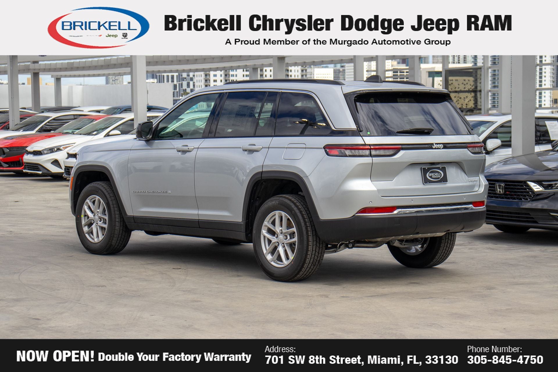 2025 Jeep Grand Cherokee Laredo X