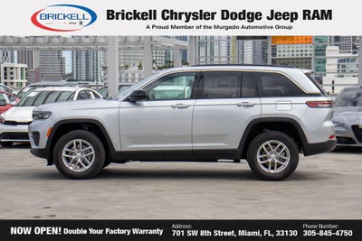 2025 Jeep Grand Cherokee Laredo X