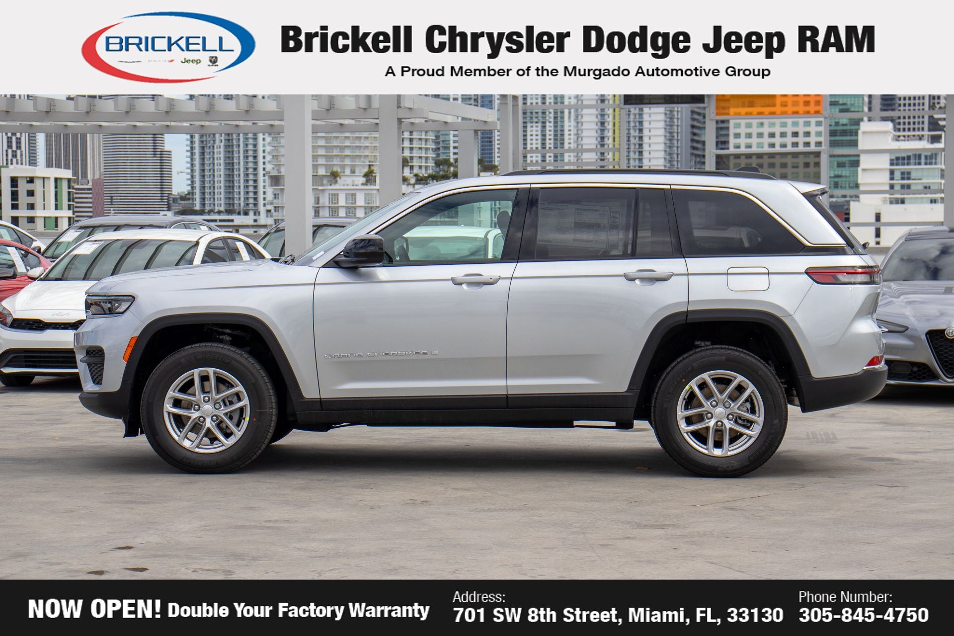 2025 Jeep Grand Cherokee Laredo X