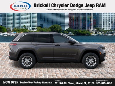 2026 Jeep Grand Cherokee Laredo X