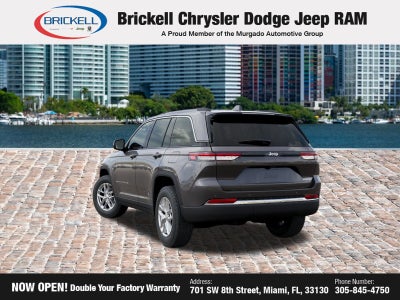 2026 Jeep Grand Cherokee Laredo X