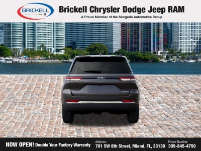 2026 Jeep Grand Cherokee Laredo X