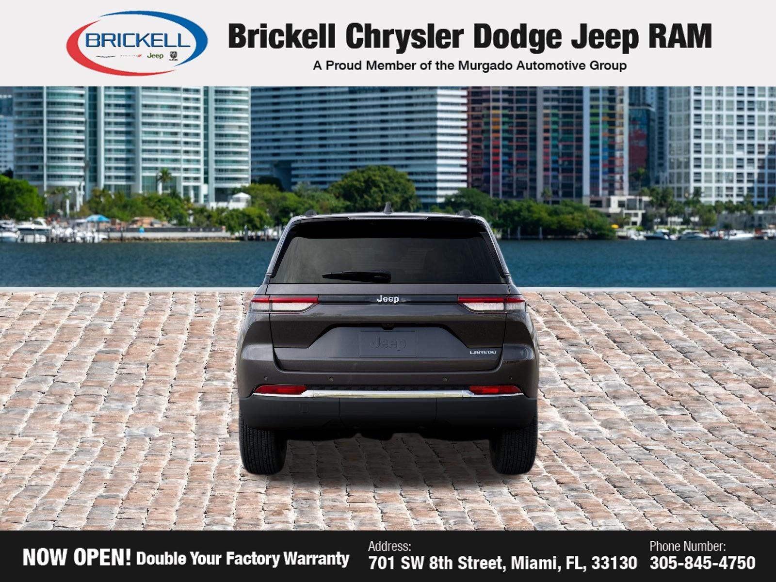 2026 Jeep Grand Cherokee Laredo X