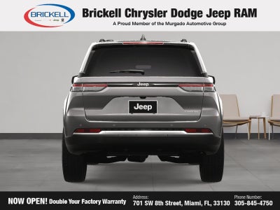 2025 Jeep Grand Cherokee Laredo