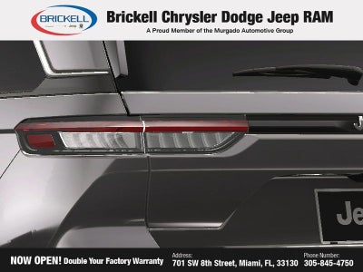 2025 Jeep Grand Cherokee Laredo