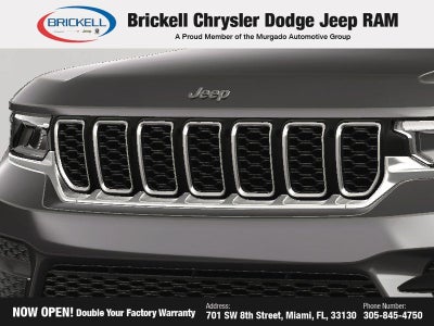 2025 Jeep Grand Cherokee Laredo