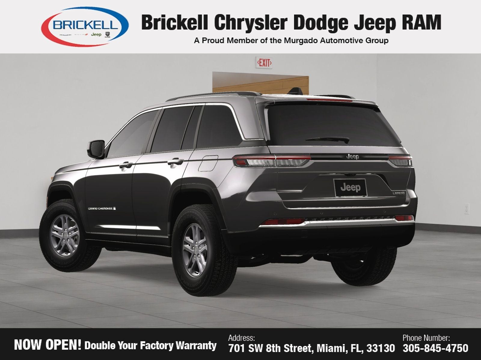 2025 Jeep Grand Cherokee Laredo