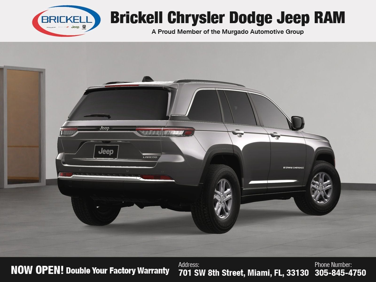 2025 Jeep Grand Cherokee Laredo