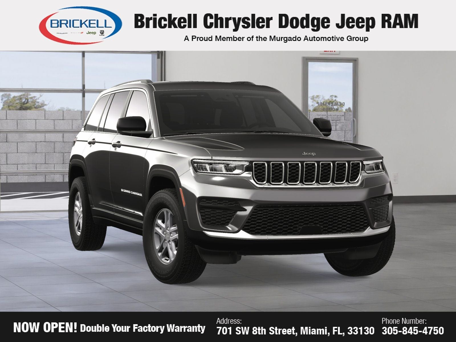2025 Jeep Grand Cherokee Laredo