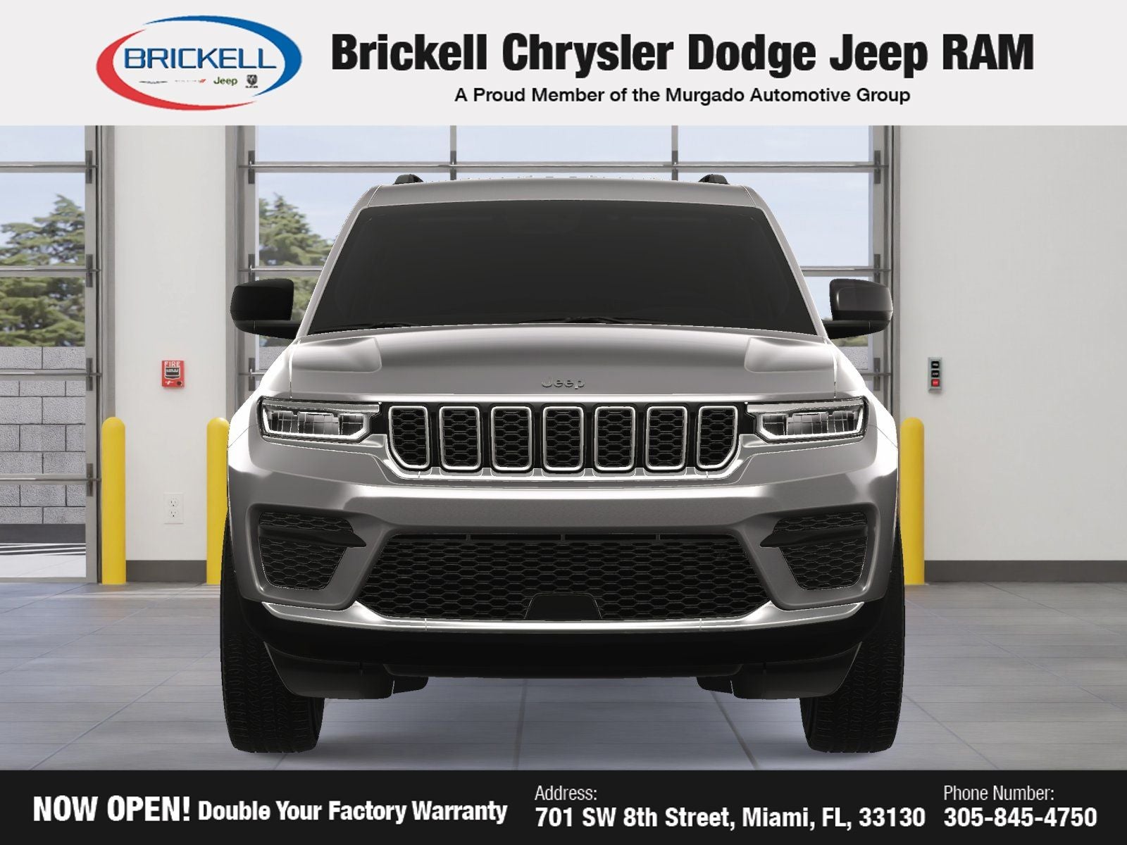 2025 Jeep Grand Cherokee Laredo