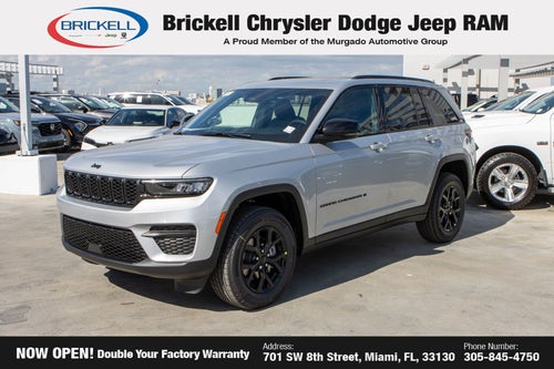 2025 Jeep Grand Cherokee Altitude X