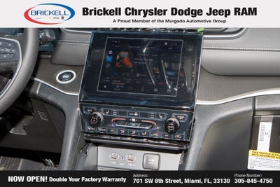 2025 Jeep Grand Cherokee Altitude X