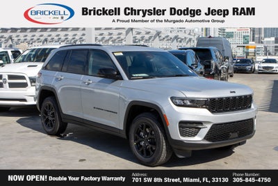 2025 Jeep Grand Cherokee Altitude X