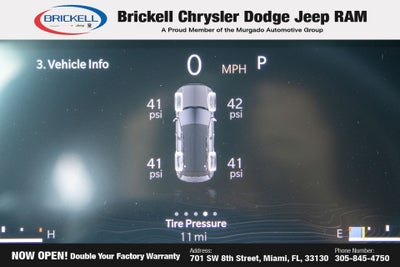 2025 Jeep Grand Cherokee Altitude X