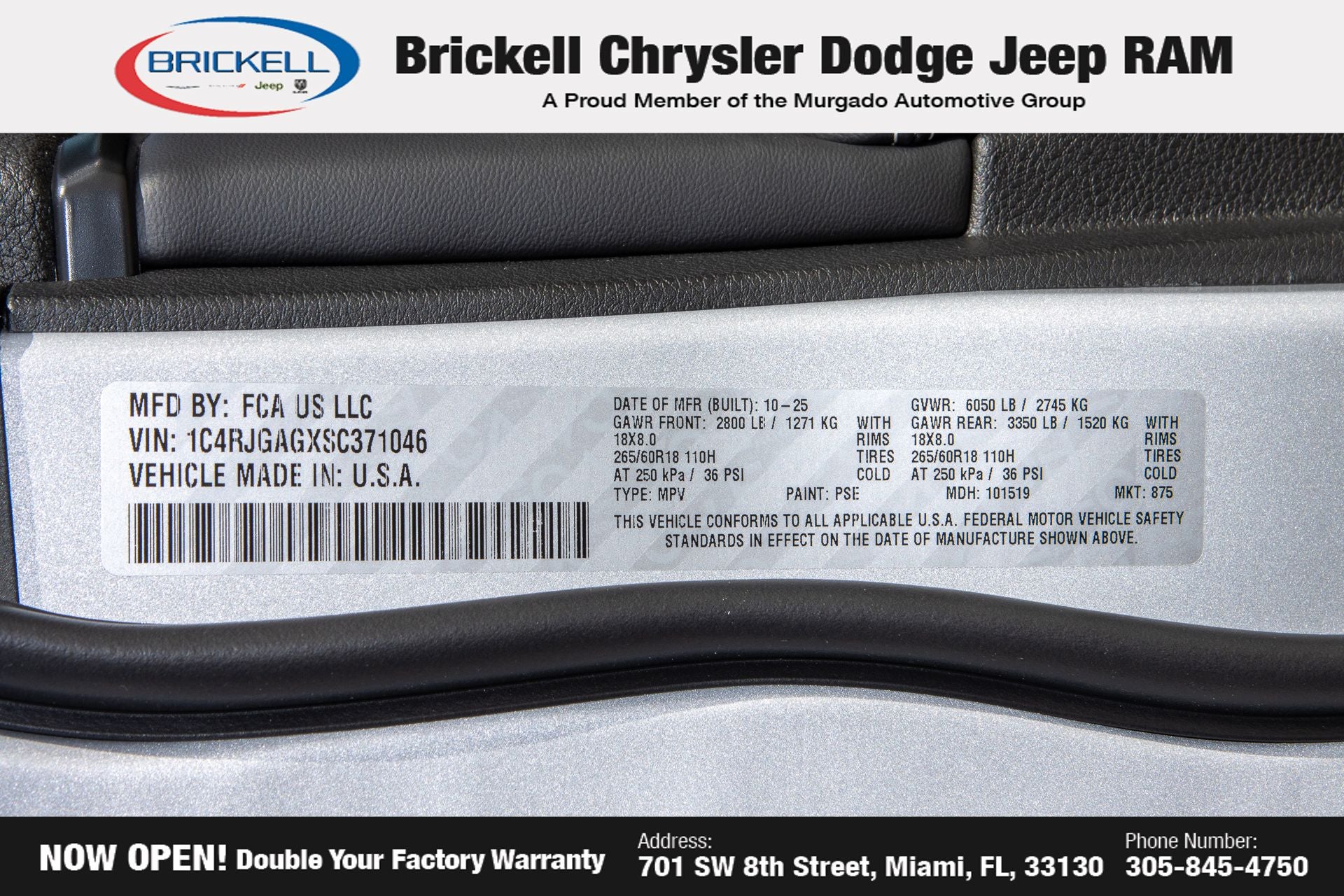 2025 Jeep Grand Cherokee Altitude X