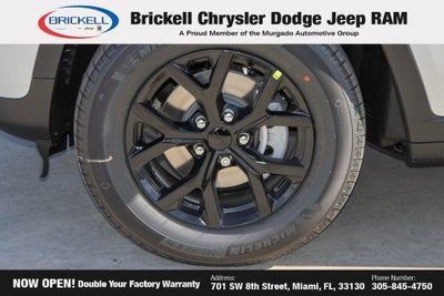 2025 Jeep Grand Cherokee Altitude X