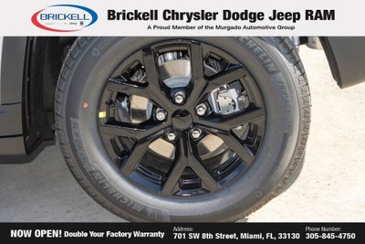 2025 Jeep Grand Cherokee Altitude X