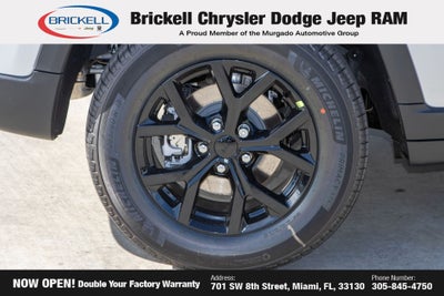 2025 Jeep Grand Cherokee Altitude X