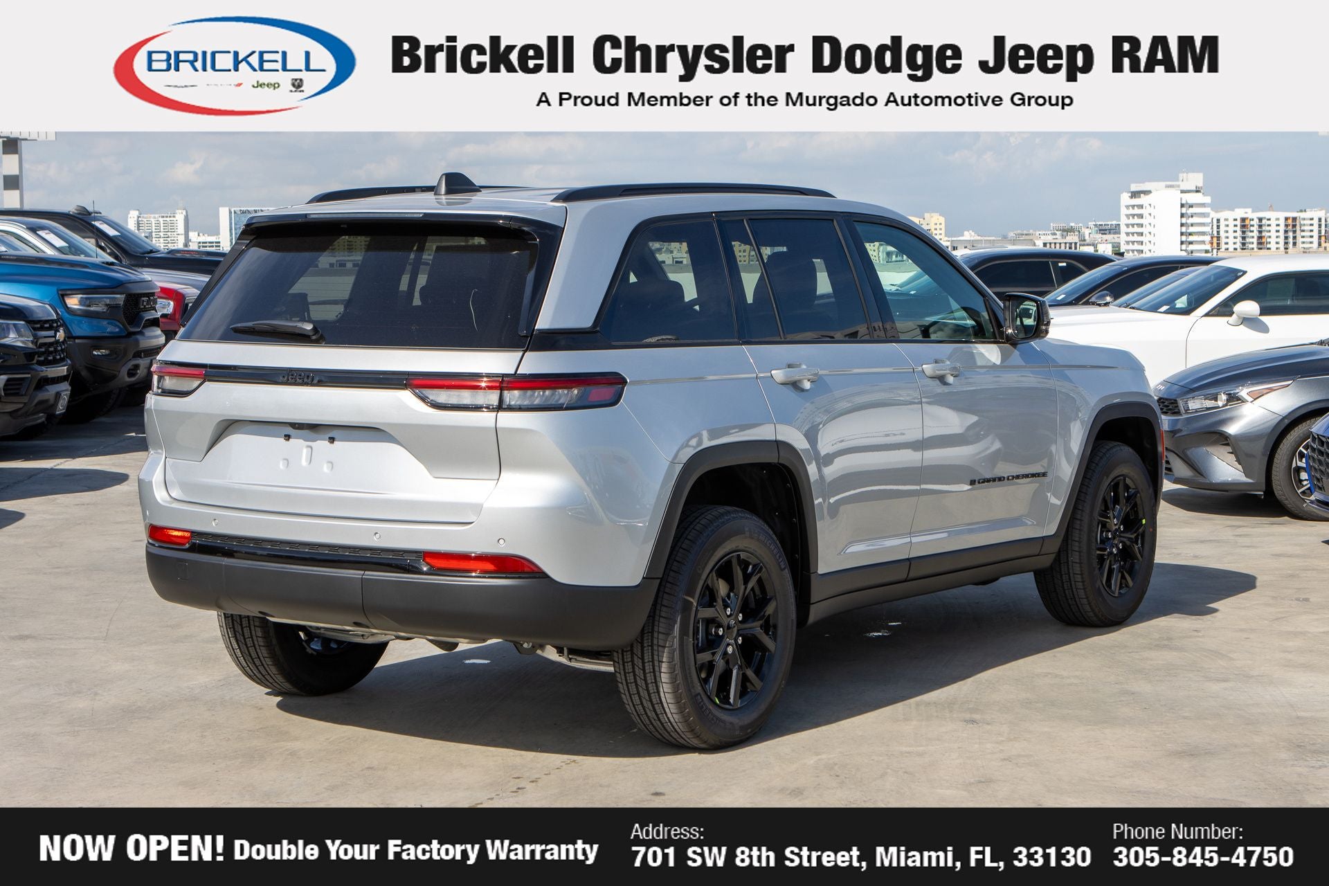 2025 Jeep Grand Cherokee Altitude X