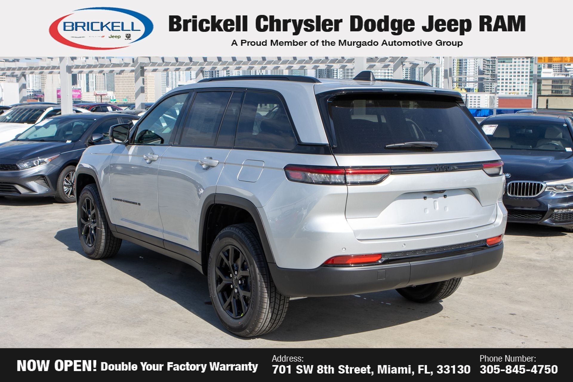 2025 Jeep Grand Cherokee Altitude X