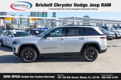 2025 Jeep Grand Cherokee Altitude X