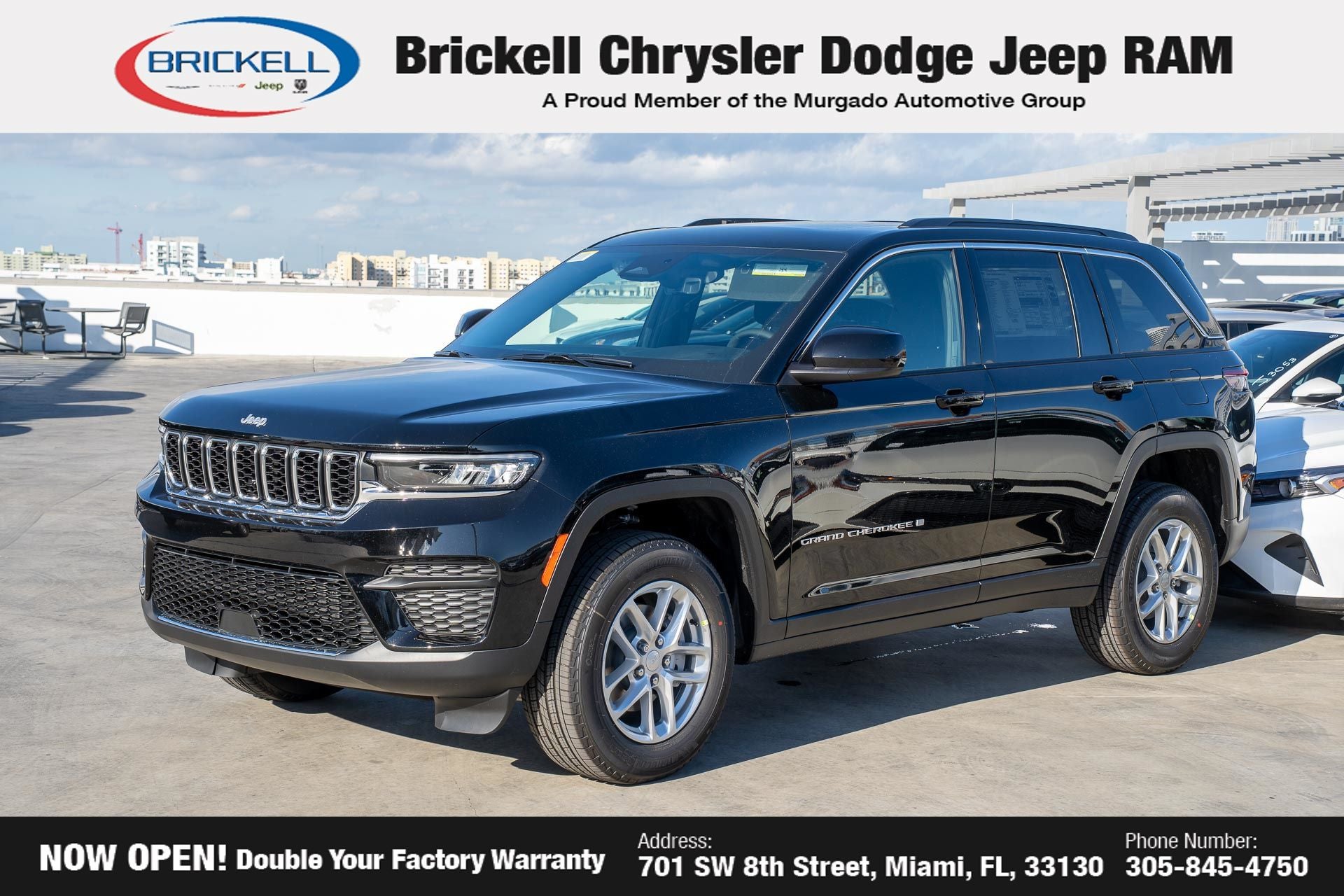 2025 Jeep Grand Cherokee Laredo