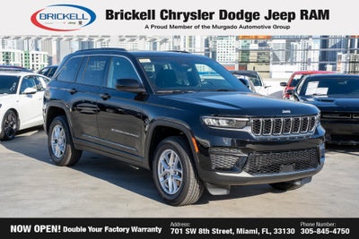 2025 Jeep Grand Cherokee Laredo