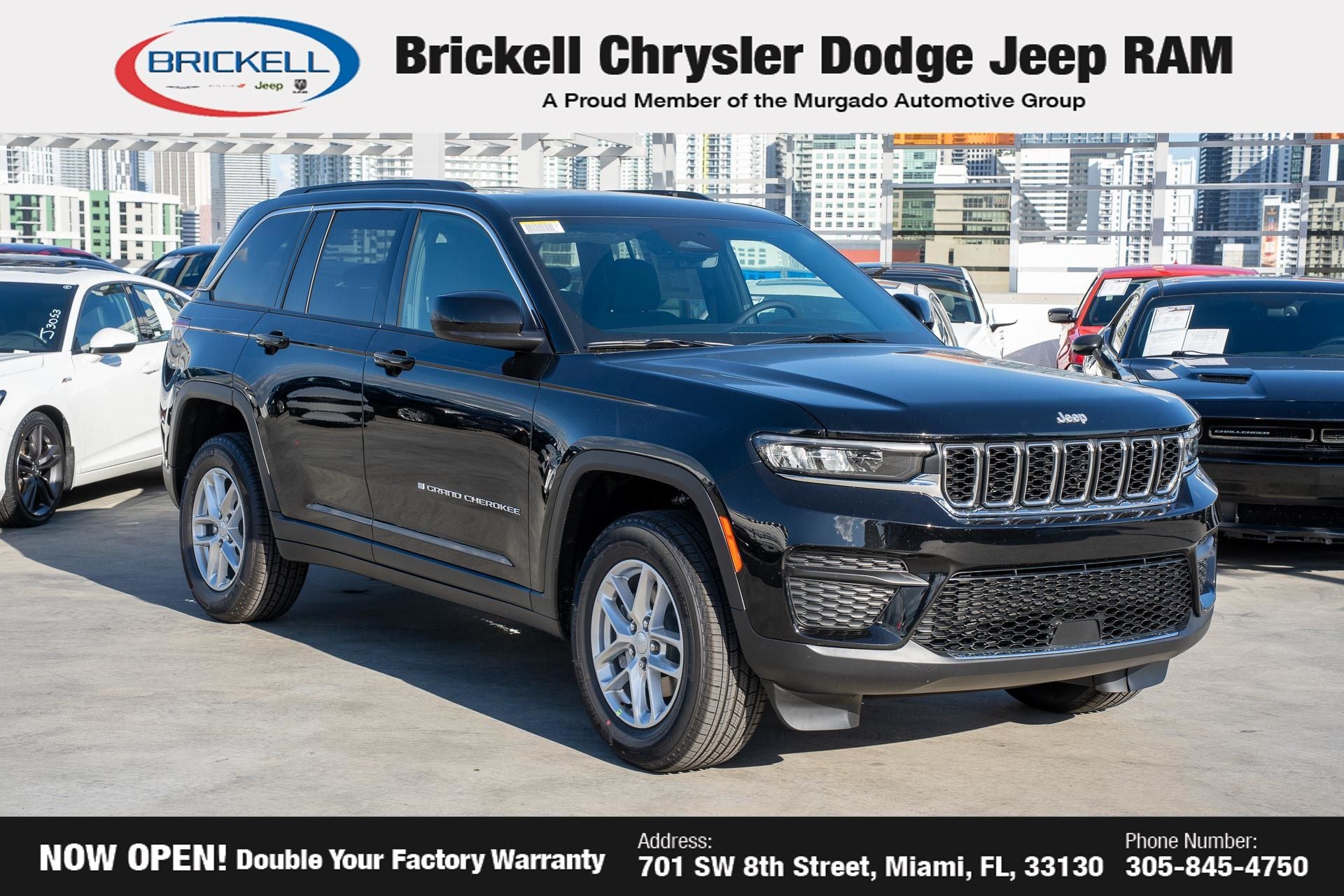 2025 Jeep Grand Cherokee Laredo