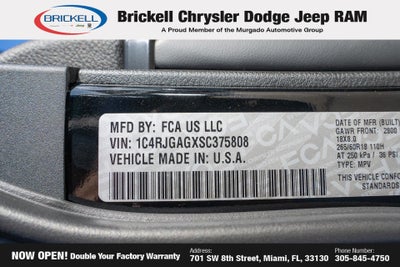 2025 Jeep Grand Cherokee Laredo