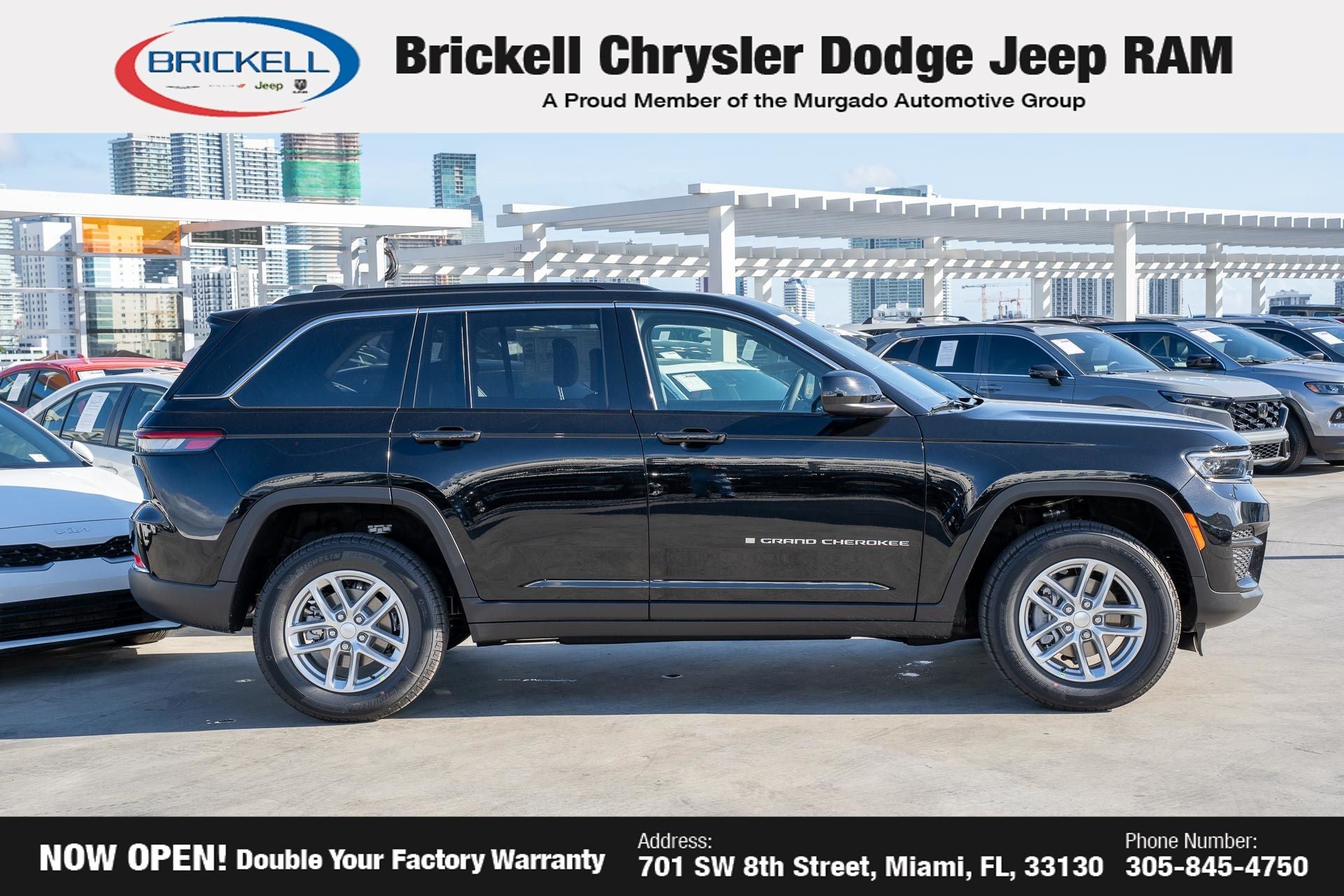 2025 Jeep Grand Cherokee Laredo