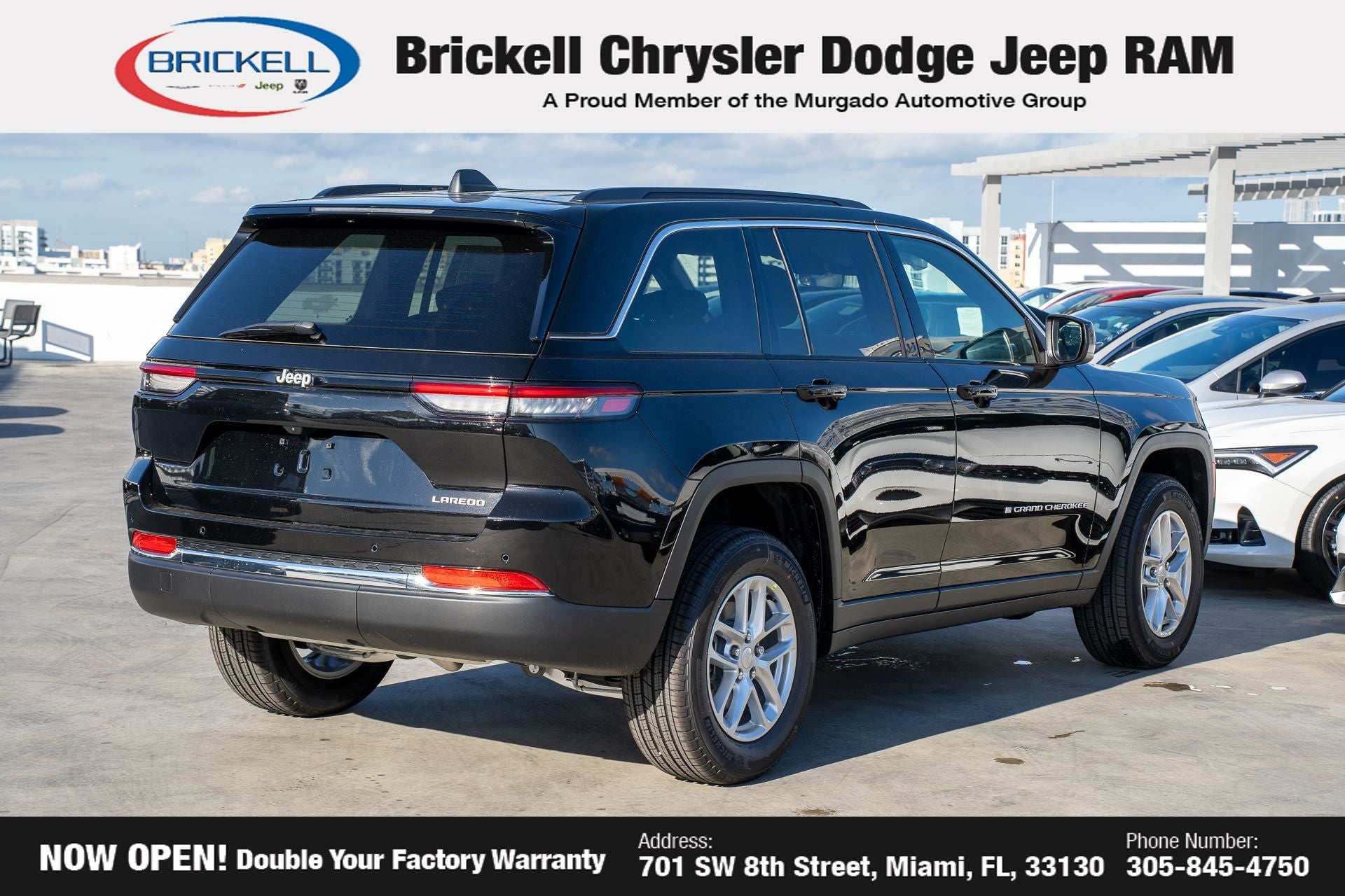 2025 Jeep Grand Cherokee Laredo