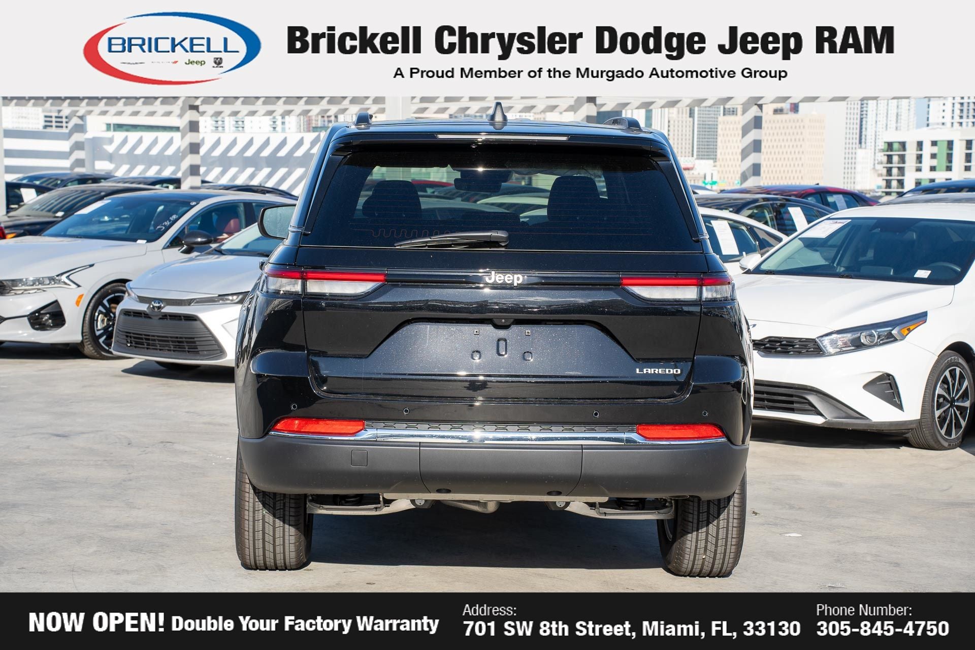 2025 Jeep Grand Cherokee Laredo