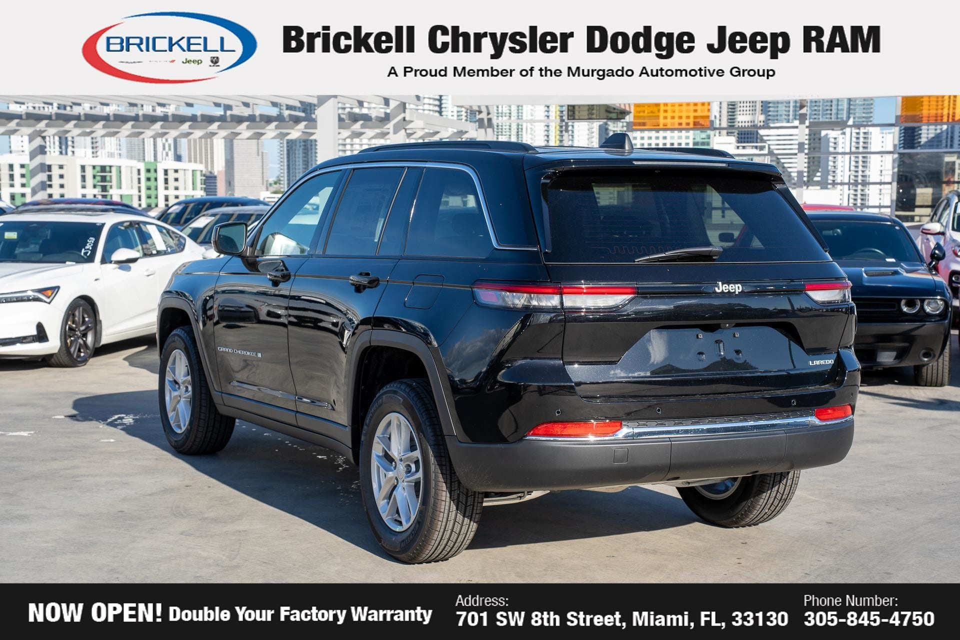 2025 Jeep Grand Cherokee Laredo