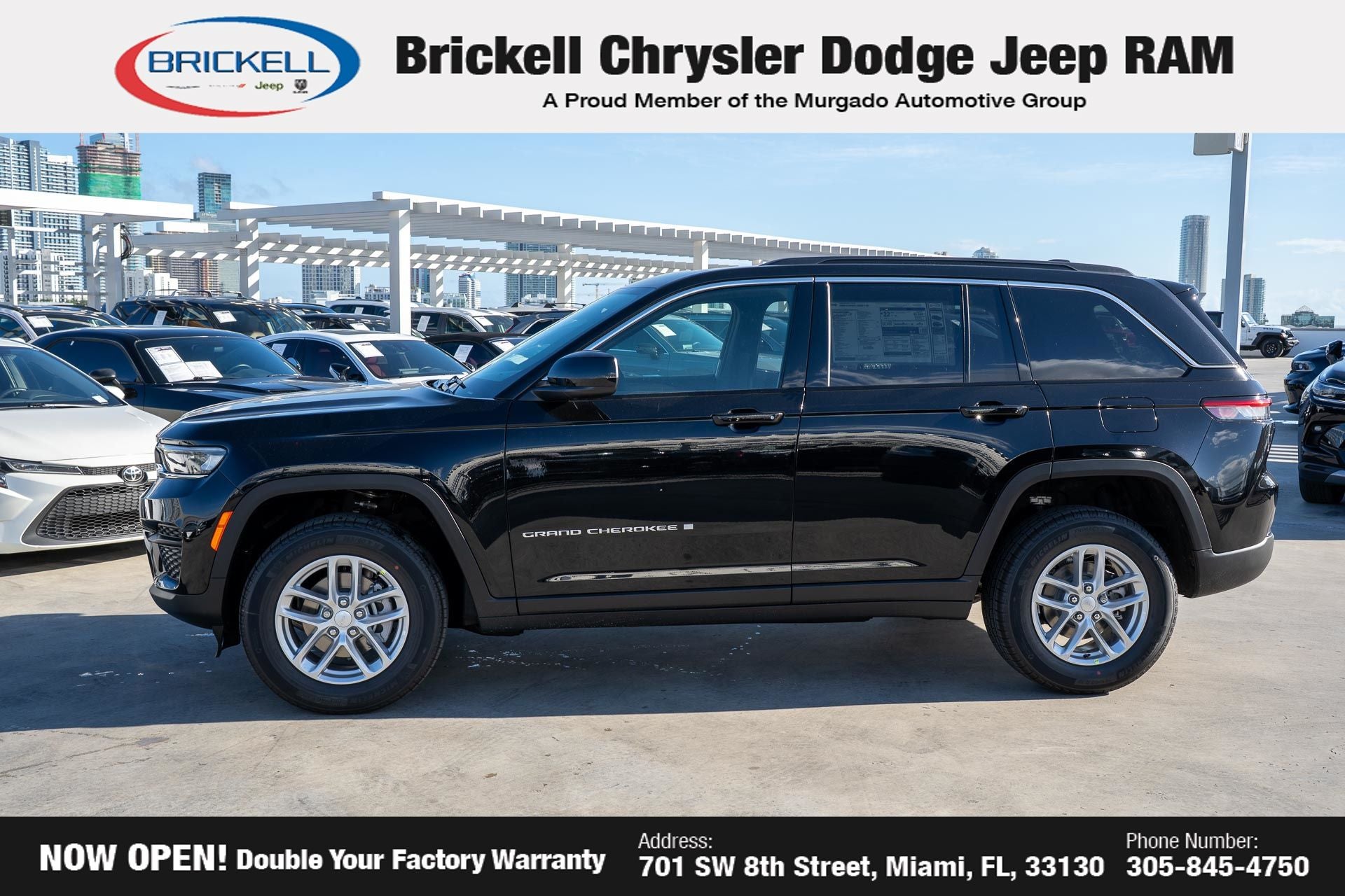 2025 Jeep Grand Cherokee Laredo