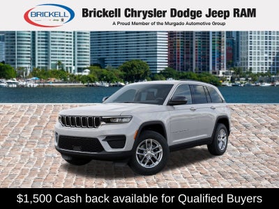 2026 Jeep Grand Cherokee Laredo