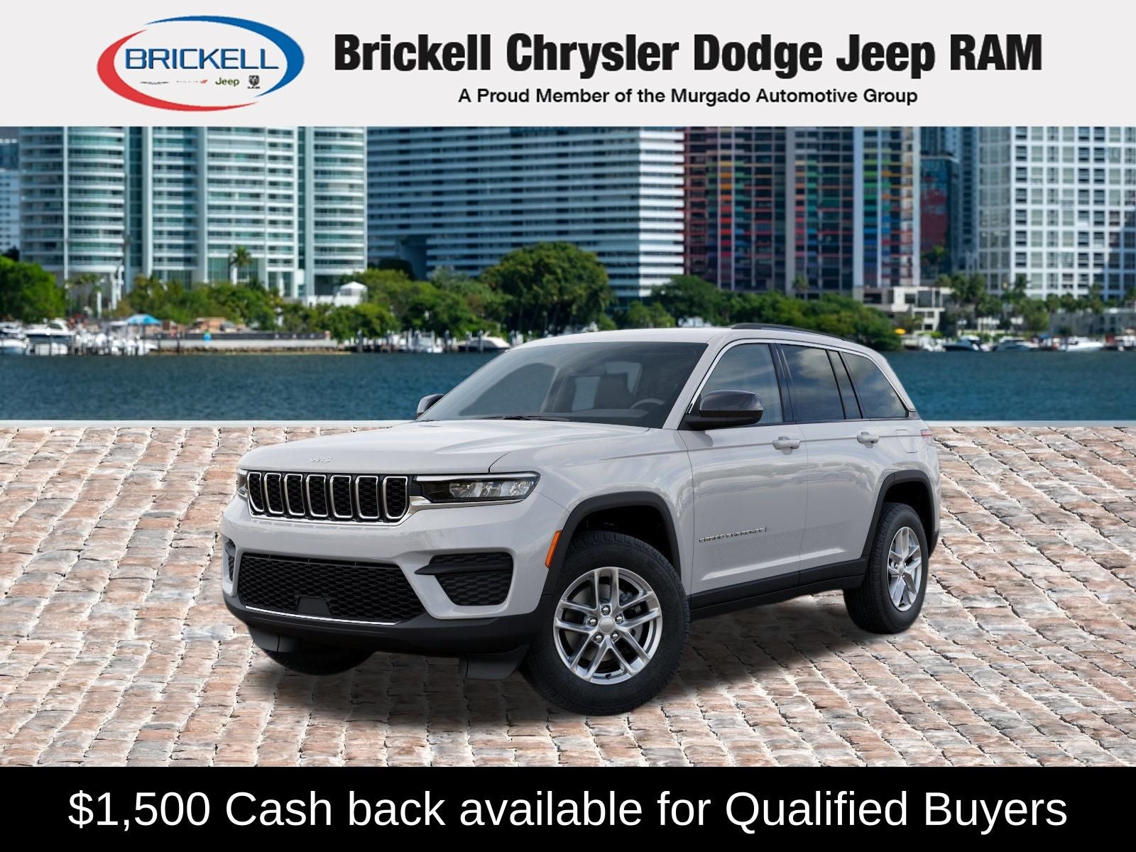 2026 Jeep Grand Cherokee Laredo