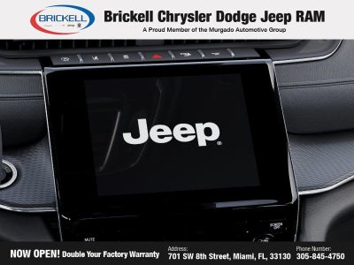 2026 Jeep Grand Cherokee Laredo