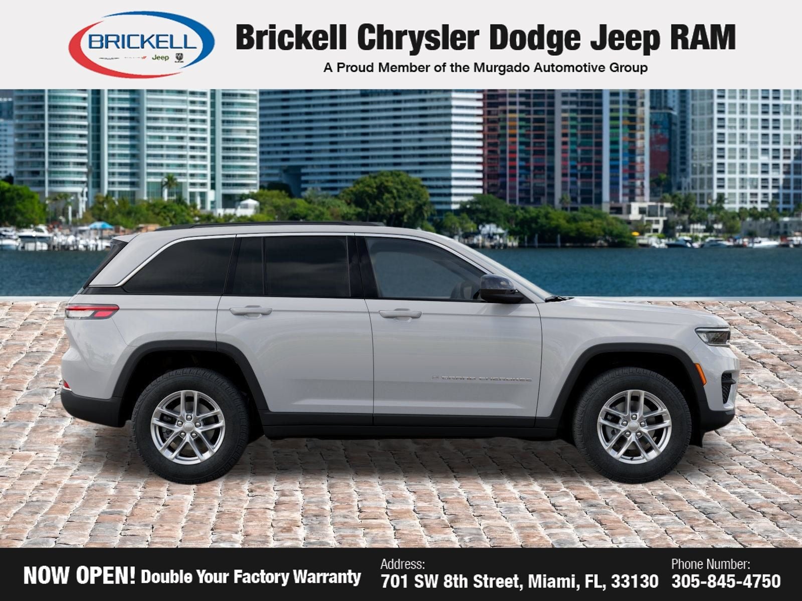 2026 Jeep Grand Cherokee Laredo