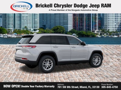 2026 Jeep Grand Cherokee Laredo