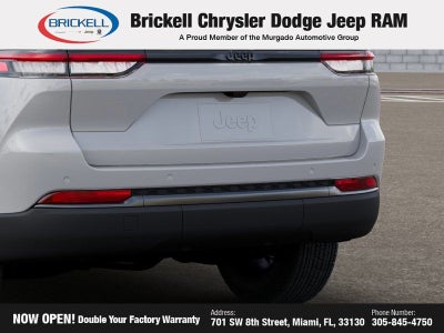 2026 Jeep Grand Cherokee Laredo