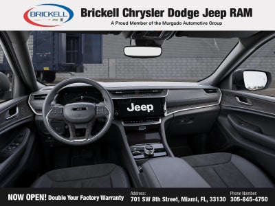 2026 Jeep Grand Cherokee Laredo