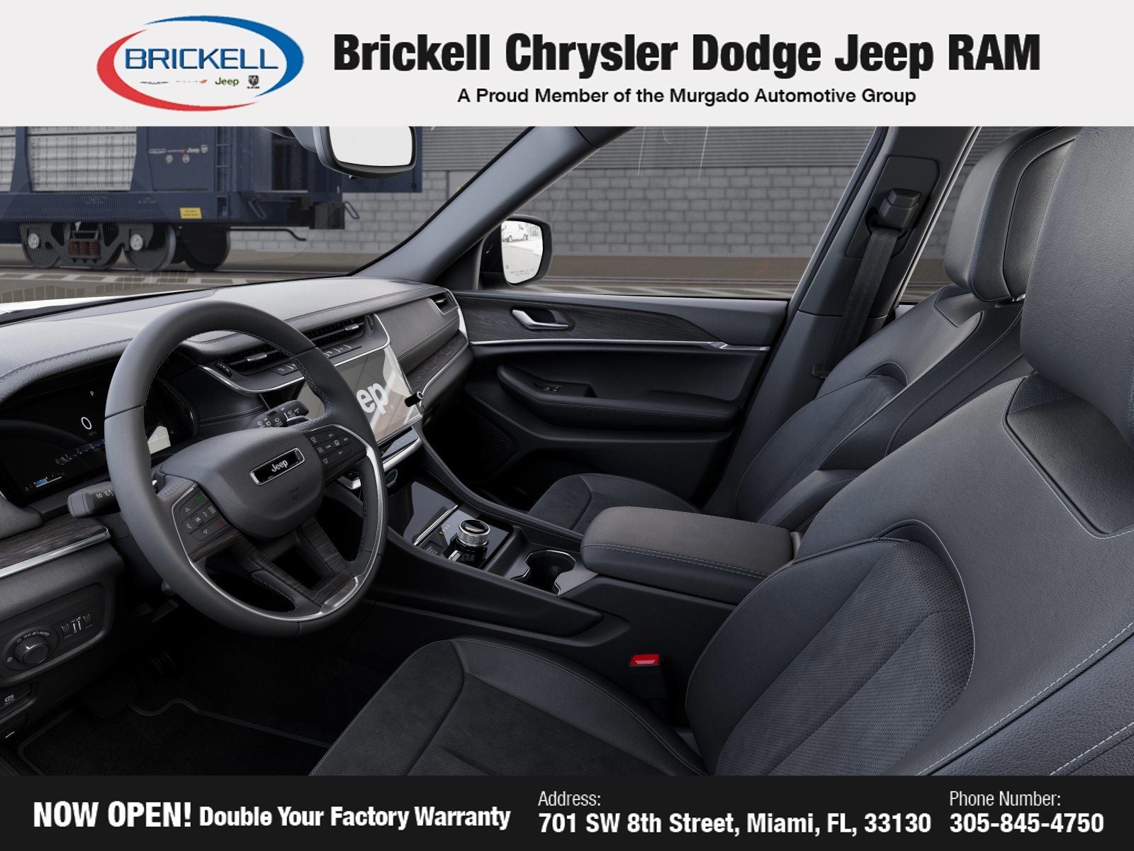 2026 Jeep Grand Cherokee Laredo