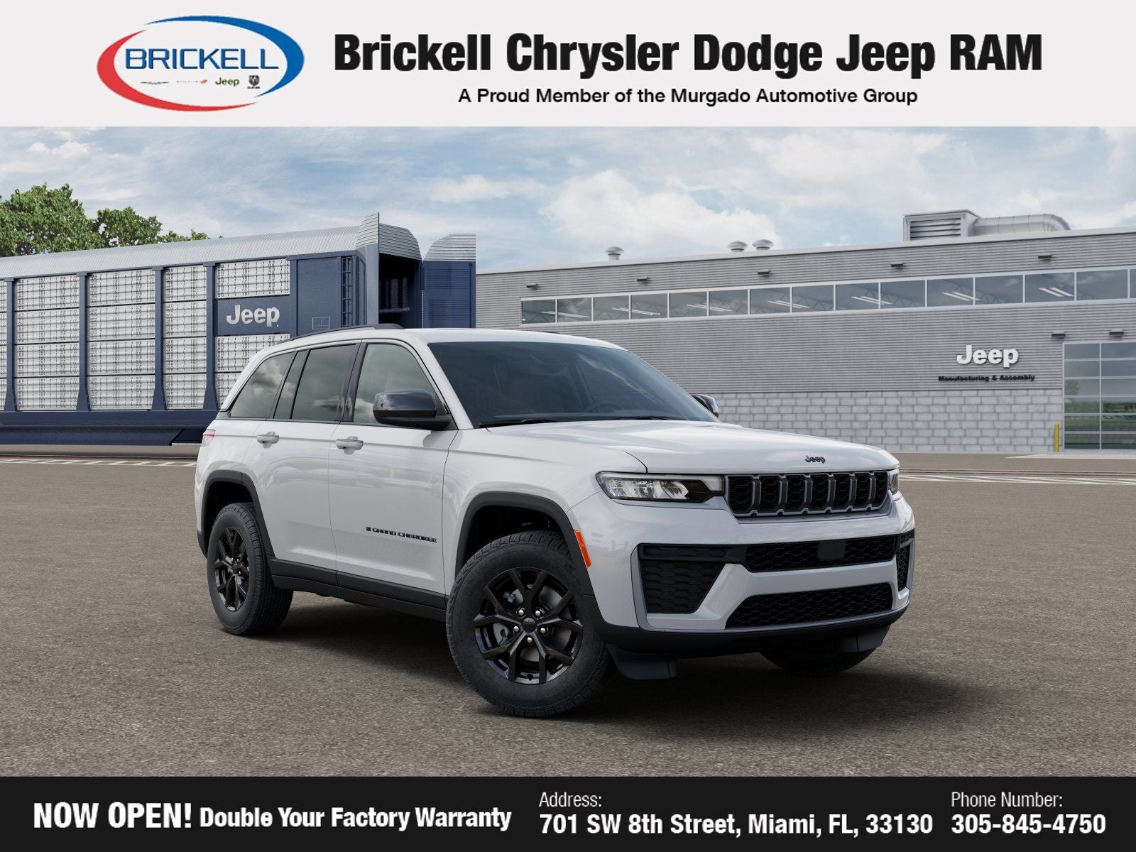 2026 Jeep Grand Cherokee Laredo