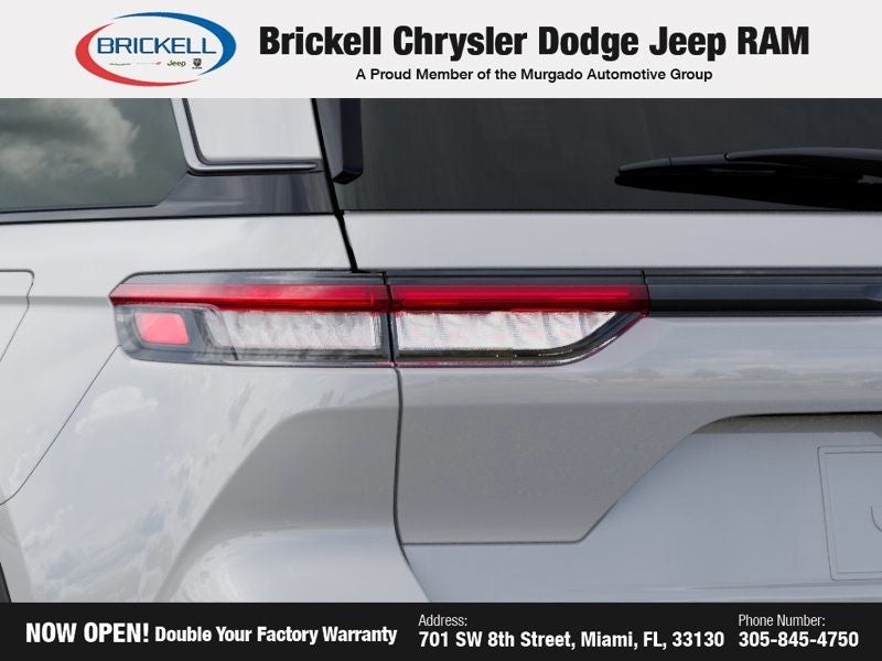 2026 Jeep Grand Cherokee Laredo