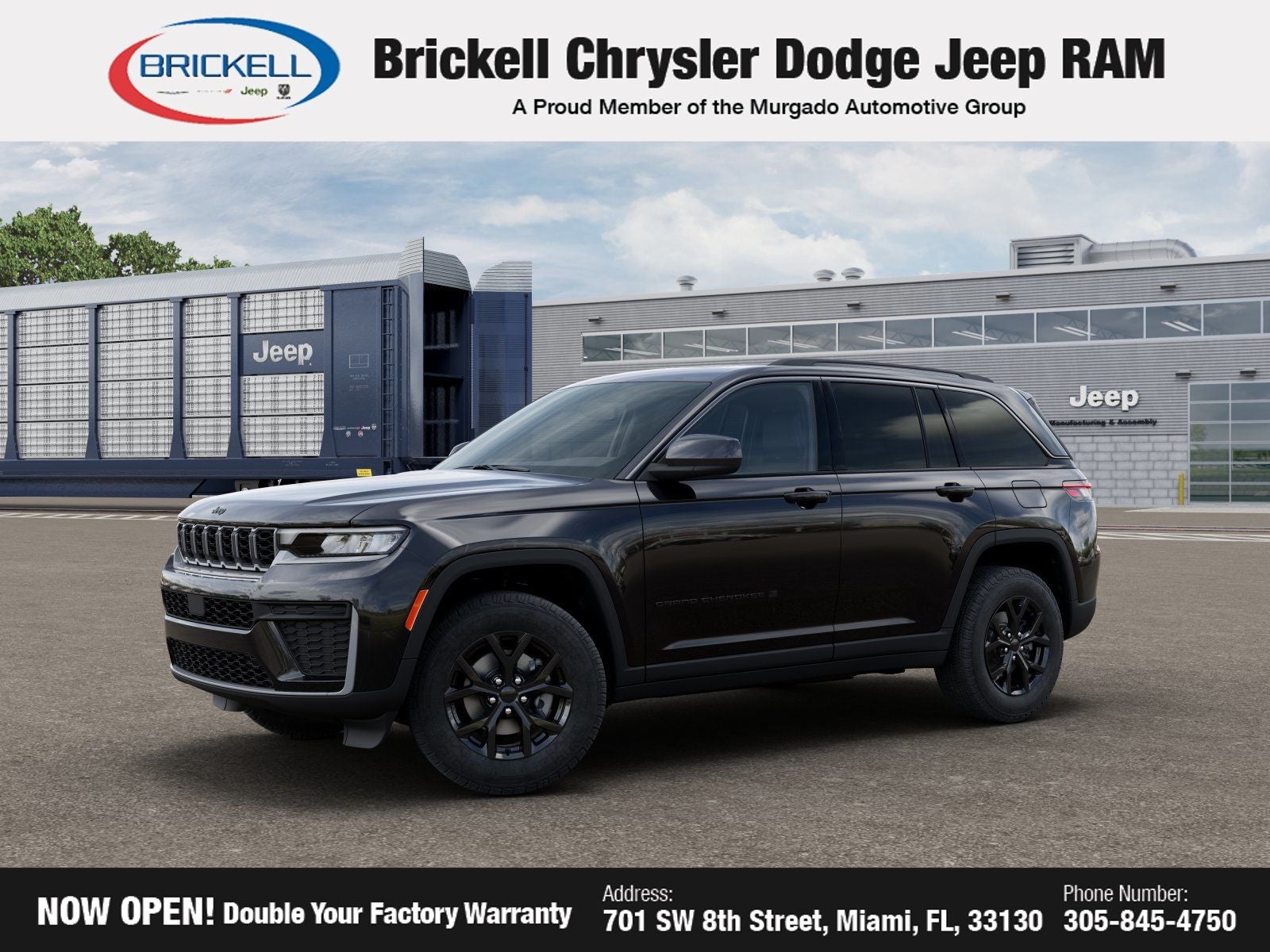 2026 Jeep Grand Cherokee Laredo