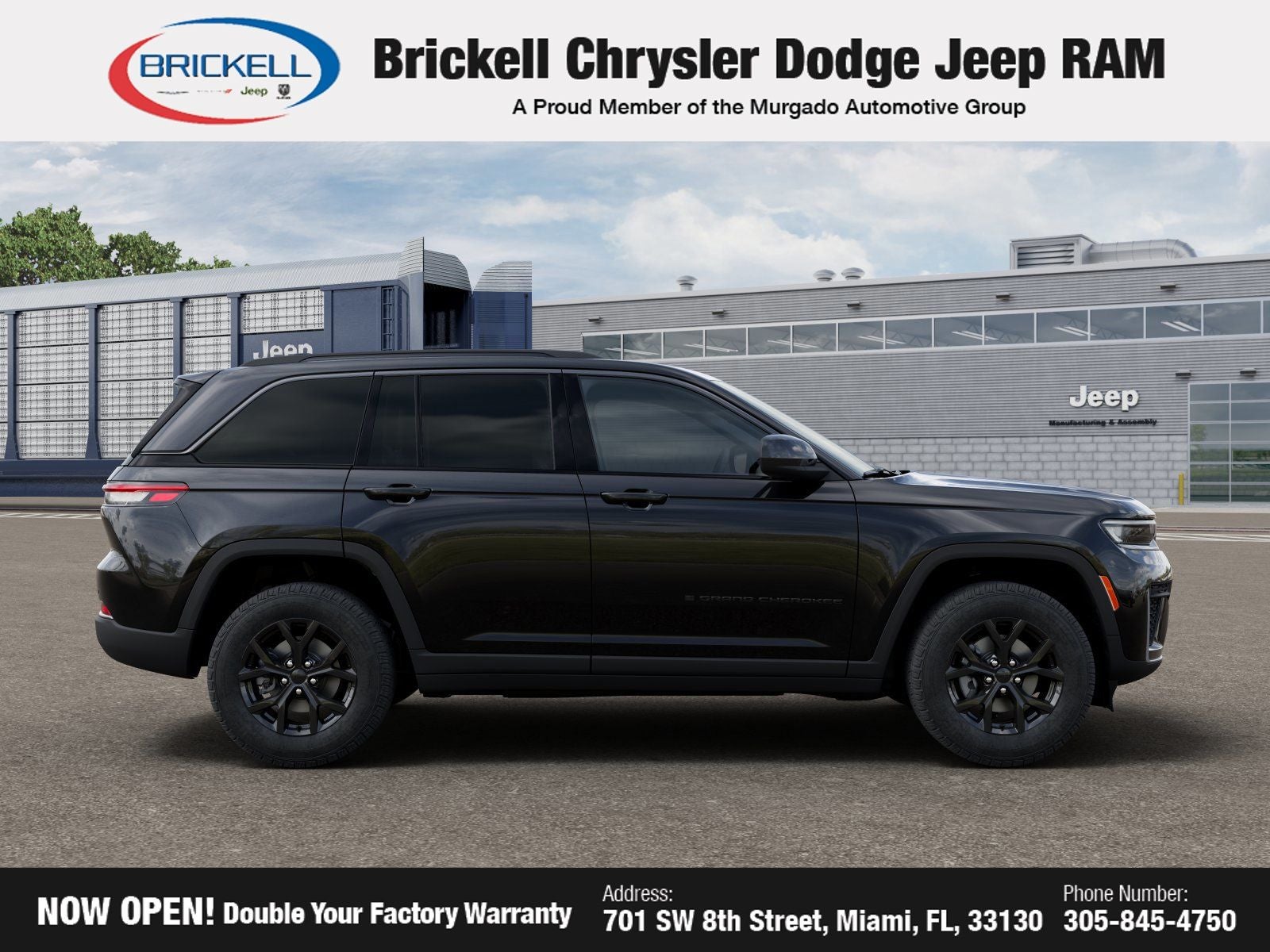 2026 Jeep Grand Cherokee Laredo