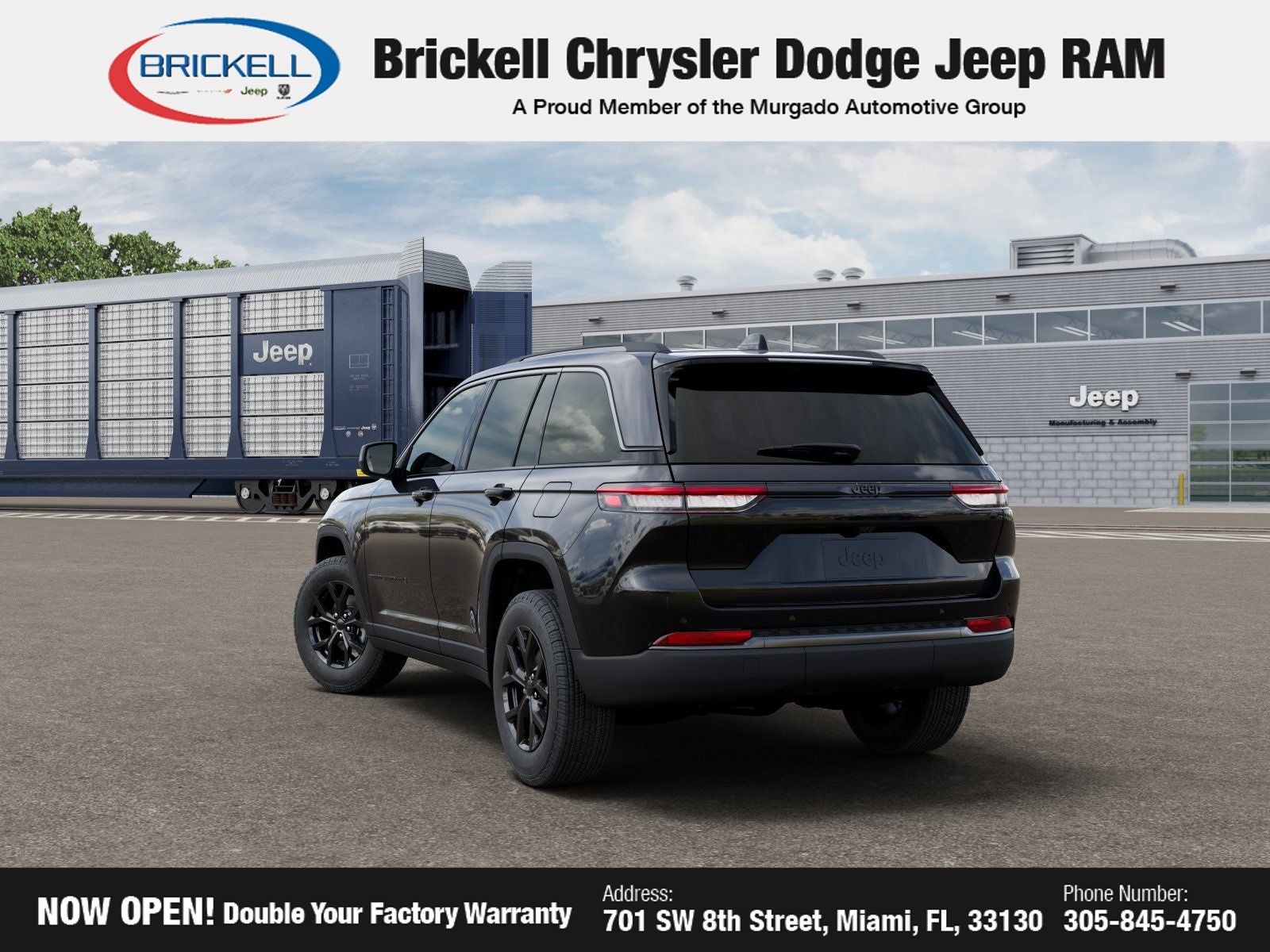 2026 Jeep Grand Cherokee Laredo