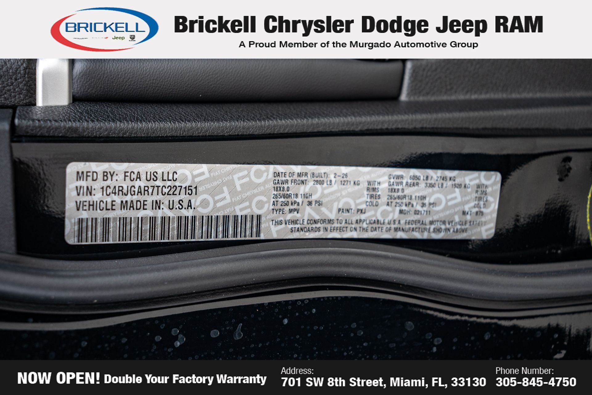 2026 Jeep Grand Cherokee Laredo